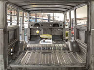 The FJ Company 1964 FJ45-15408 LV Land Cruiser Red