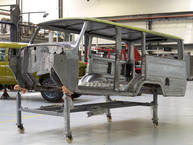 The FJ Company 1964 FJ45-15408 LV Land Cruiser Red