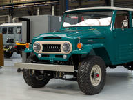 The FJ Company Toyota Land Cruiser 1964 FJ45LV-15408  Red