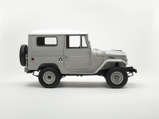 The FJ Company - 1965 Toyota Land Cruiser FJ40 35131 - Beige - Studio