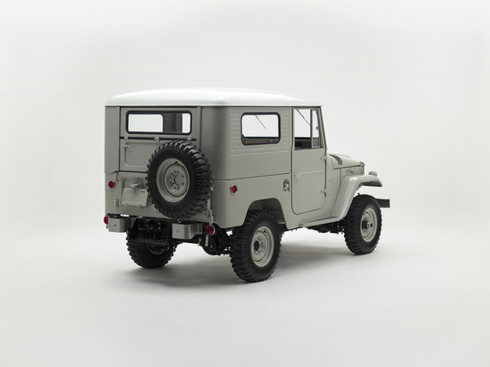 The FJ Company - 1965 Toyota Land Cruiser FJ40 35131 - Beige - Studio
