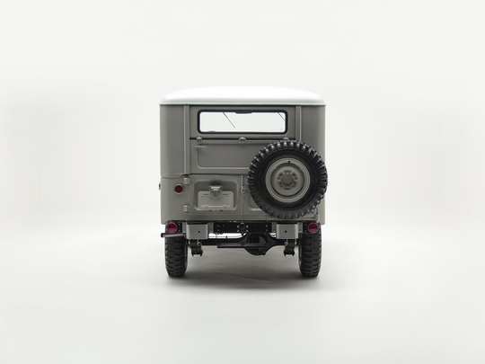 The FJ Company - 1965 Toyota Land Cruiser FJ40 35131 - Beige - Studio