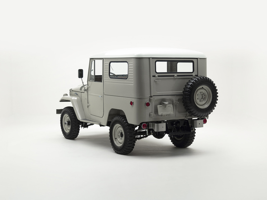 The FJ Company - 1965 Toyota Land Cruiser FJ40 35131 - Beige - Studio