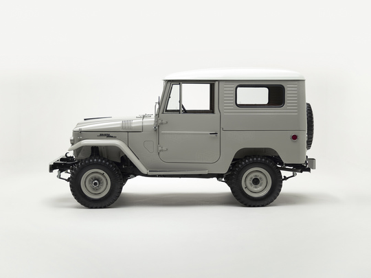 The FJ Company - 1965 Toyota Land Cruiser FJ40 35131 - Beige - Studio