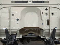 1965 Toyota Land Cruiser FJ40 Beige FJ40 35131