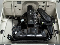 1965 Toyota Land Cruiser FJ40 Beige FJ40 35131