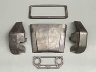 1966 Toyota Land Cruiser FJ40 white FJ40-43596