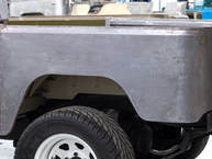 1966 Toyota Land Cruiser FJ40 white FJ40-43596