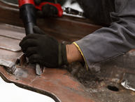 1966 Toyota Land Cruiser FJ40 white FJ40-43596