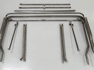 1966 Toyota Land Cruiser FJ40 white FJ40-43596