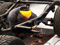 1966 Toyota Land Cruiser FJ40 white FJ40-43596