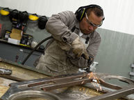 1966 Toyota Land Cruiser FJ40 white FJ40-43596