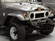 1966 Toyota Land Cruiser FJ40 white FJ40-43596