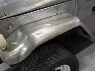 1966 Toyota Land Cruiser FJ40 white FJ40-43596