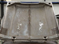 1966 Toyota Land Cruiser FJ40 white FJ40-43596