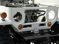 1966 Toyota Land Cruiser FJ40 white FJ40-43596