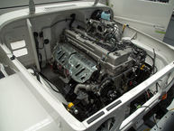 1966 Toyota Land Cruiser FJ40 white FJ40-43596