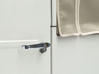 1966 Toyota Land Cruiser FJ40 white FJ40-43596