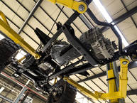 The FJ Company Toyota Land Cruiser 1966 FJ40-43596 White