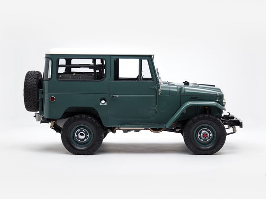 1967 ​FJ40 - ​Cloudmist Gray​ - ​FJ40-51148