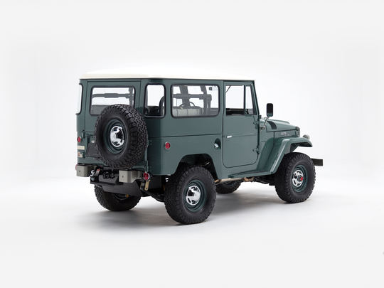 The FJ Company Toyota Land Cruiser 1967 FJ40-51148 Cloudmist green