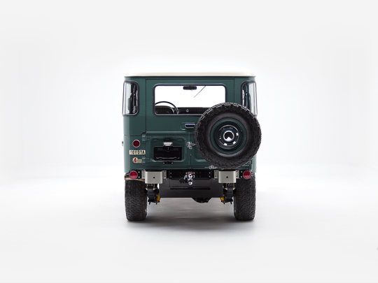 The FJ Company Toyota Land Cruiser 1967 FJ40-51148 Cloudmist green