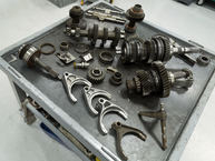 The FJ Company 1967 FJ40 Land Cruiser Nebula Green 51148