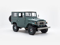 1967 ​FJ40 - ​Cloudmist Gray​ - ​FJ40-51148