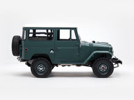 The FJ Company Toyota Land Cruiser 1967 FJ40-51148 Cloudmist green