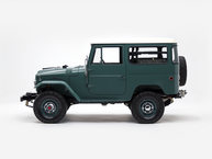 The FJ Company Toyota Land Cruiser 1967 FJ40-51148 Cloudmist green