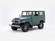 The FJ Company Toyota Land Cruiser 1967 FJ40-51148 Cloudmist green