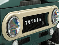 The FJ Company Toyota Land Cruiser 1967 FJ40-51148 Cloudmist green