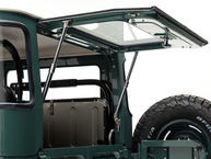 The FJ Company Toyota Land Cruiser 1967 FJ40-51148 Cloudmist green