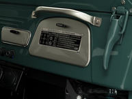 The FJ Company Toyota Land Cruiser 1967 FJ40-51148 Cloudmist green