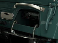 The FJ Company Toyota Land Cruiser 1967 FJ40-51148 Cloudmist green