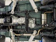 The FJ Company Toyota Land Cruiser 1967 FJ40-51148 Cloudmist green