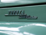 1967 Toyota Land Cruiser FJ40 Nebula Green FJ40 51148 FAD-730