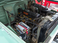 1967 Toyota Land Cruiser FJ40 Nebula Green FJ40 51148 FAD-730