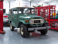 1967 Toyota Land Cruiser FJ40 Nebula Green FJ40 51148 FAD-730