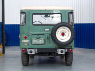 1967 Toyota Land Cruiser FJ40 Nebula Green FJ40 51148 FAD-730