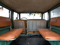 1967 Toyota Land Cruiser FJ40 Nebula Green FJ40 51148 FAD-730