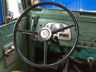 1967 Toyota Land Cruiser FJ40 Nebula Green FJ40 51148 FAD-730