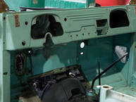 1967 Nebula Green FJ40 51148