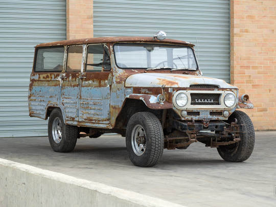 A Land Cruiser for serious collectors.