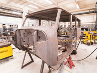 The FJ Company Toyota Land Cruiser 1967 FJ45-26152 Blue