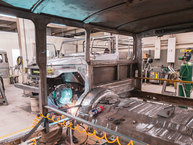 The FJ Company Toyota Land Cruiser 1967 FJ45-26152 Blue