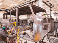 The FJ Company Toyota Land Cruiser 1967 FJ45-26152 Blue