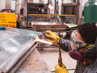 The FJ Company Toyota Land Cruiser 1967 FJ45-26152 Blue