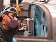 The FJ Company Toyota Land Cruiser 1967 FJ45-26152 Blue