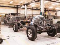 The FJ Company Toyota Land Cruiser 1967 FJ45-26152 Blue